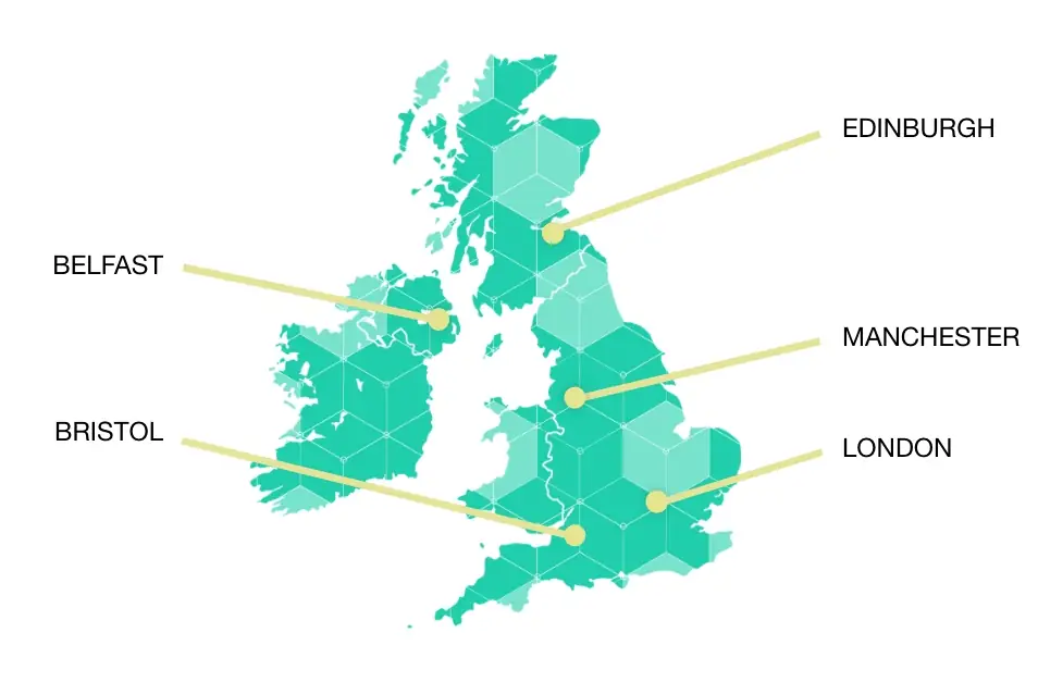 Deloite Digital UK Locations